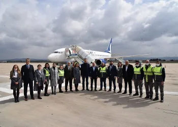 Yenişehir Havalimanı’nda seferler devam ediyor