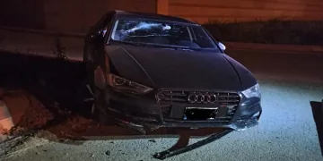 Bursa’da uyuşturucuyla kaçmak isterken kaza yaptılar