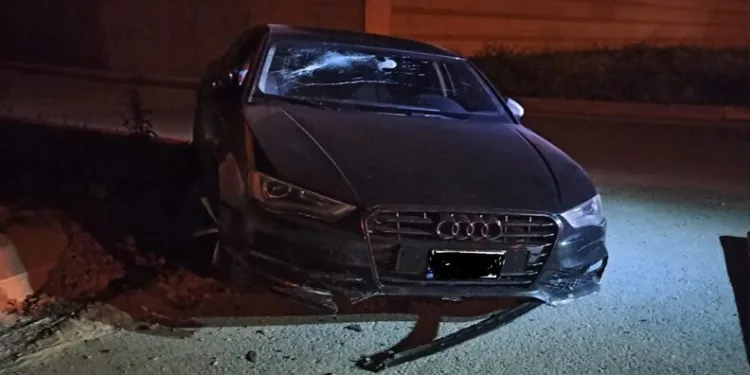 Bursa’da uyuşturucuyla kaçmak isterken kaza yaptılar