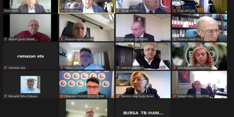 TOBB Türkiye Tarım Meclisi’nden istişare