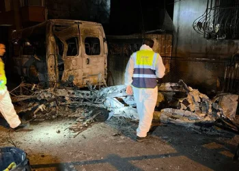Bursa’da düşen uçağın enkazı kaldırıldı