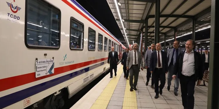 İstanbul Sofya Expres seferleri başladı