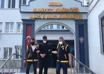 Bursa’da arkadaş katili hakim karşısında