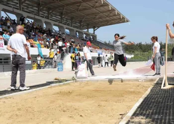 Nilüfer Spor Şenlikleri’nde heyecan dolu dizgin