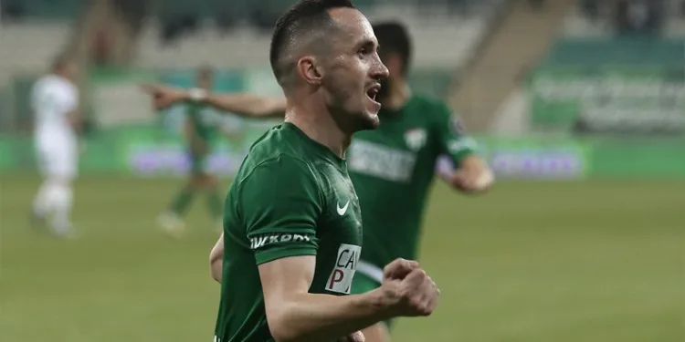Bursaspor deplasmanda Manisa FK ile karşılaşacak