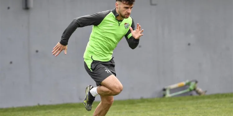 Bursaspor son antrenmanını yaptı