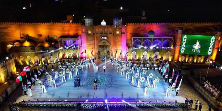 İnegöl Belediyesi Özbekistan’da 3’üncü oldu