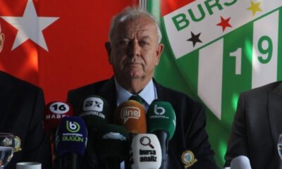 Galip Sakder F.E.Bursaspor'u kutladı