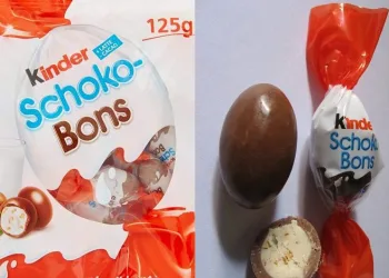 Bazı Kinder ürünleri için toplatma karar