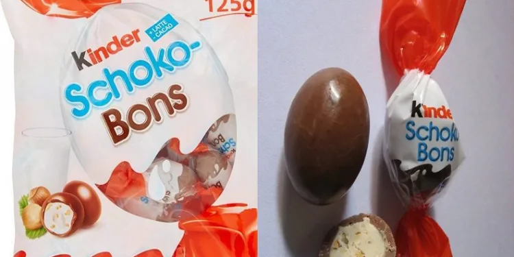Bazı Kinder ürünleri için toplatma karar