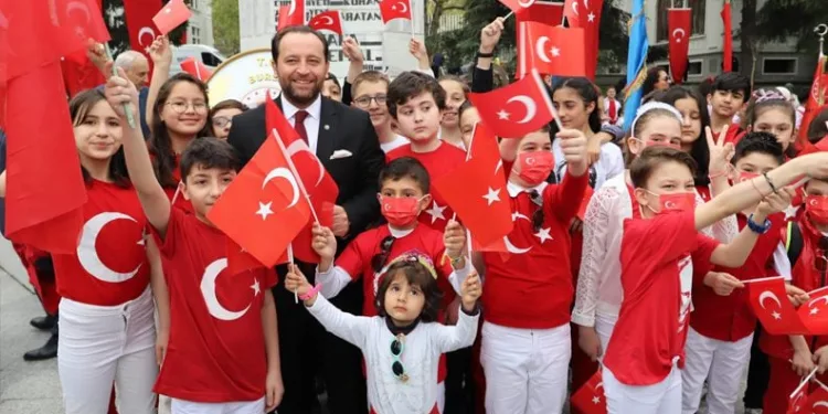 Bursa’da 23 Nisan coşkusu