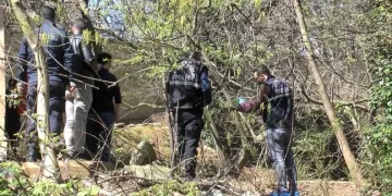Kayıp üniversitelinin ormanda cesedi bulundu