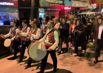 Bursa’da Rumeli camiası sahurda buluştu