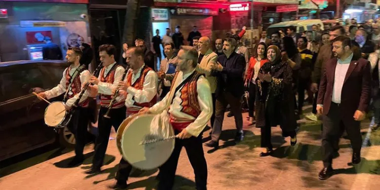 Bursa’da Rumeli camiası sahurda buluştu