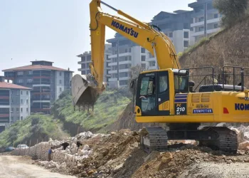 Gemlik’te üst yapı çalışmaları sürüyor
