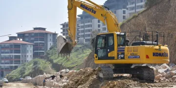 Gemlik’te üst yapı çalışmaları sürüyor