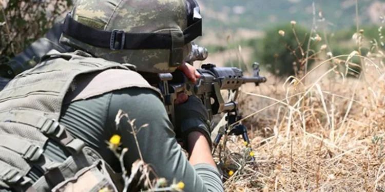 İçişleri Bakanlığı: 2 terörist ölü olarak ele geçirildi
