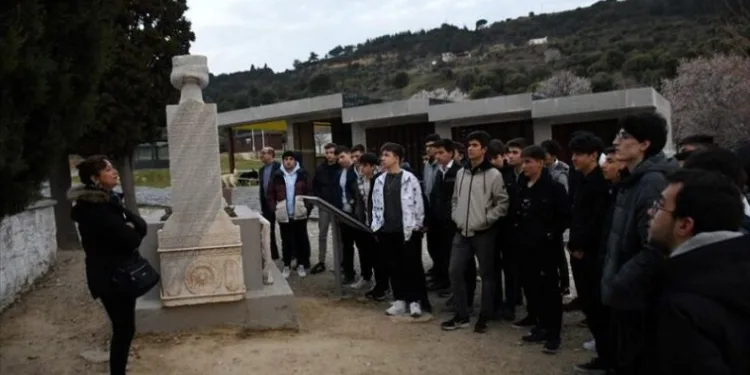 İnegöllü 1500 genç Çanakkale’yi gezdi