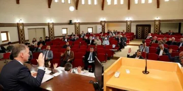 İnegöl Belediyesi nisan ayı meclis toplantısı yapıldı