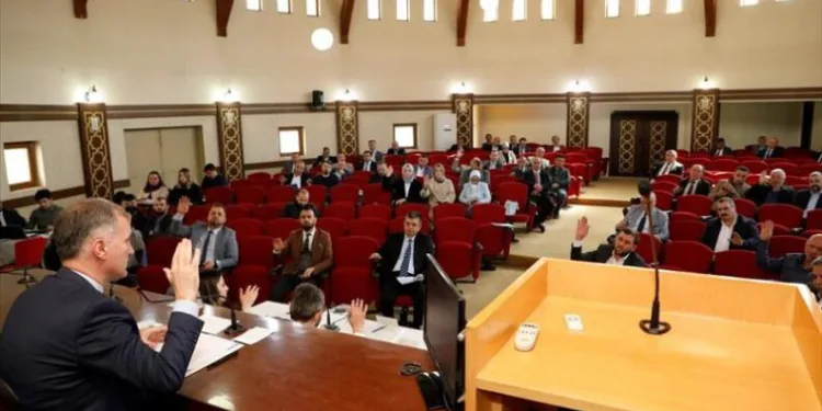 İnegöl Belediyesi nisan ayı meclis toplantısı yapıldı