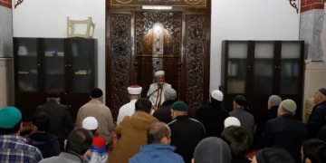 Hafız Metin Çakar Kuran-ı Kerim tilavetiyle gönülleri mest etti