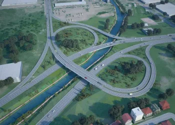 Bursa’da trafiği rahatlatacak yeni kavşak