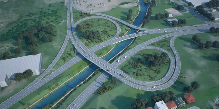 Bursa’da trafiği rahatlatacak yeni kavşak