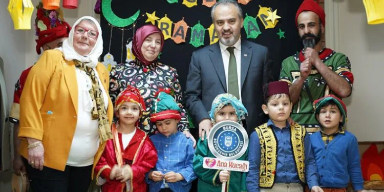 19’uncu Ana Kucağı Eğitim Merkezi açıldı