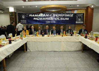 Bursa Büyükşehir’den Balkan coğrafyasında iftar