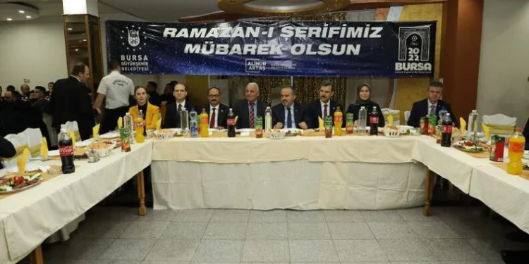 Bursa Büyükşehir’den Balkan coğrafyasında iftar