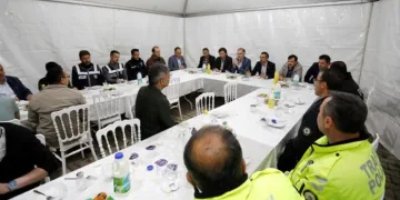 Başkan Taban polis memurlarıyla iftarda buluştu