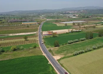 Hasköy yolu sıcak asfaltla kaplandı