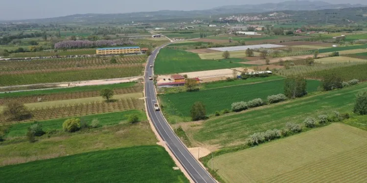 Hasköy yolu sıcak asfaltla kaplandı