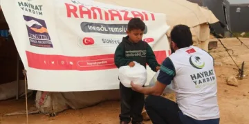 Umuteli İdlip’teki yetim çocuklara umut oldu