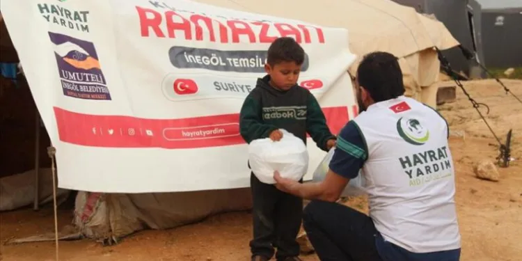 Umuteli İdlip’teki yetim çocuklara umut oldu