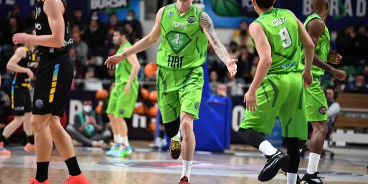 TOFAŞ, FIBA Şampiyonlar Ligi’ne veda etti