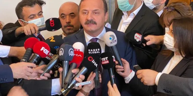 Görev değişikliği sonrası açıklama