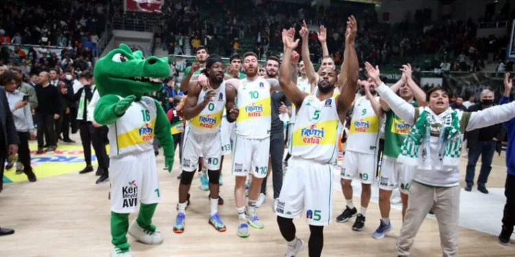 Frutti Extra Bursaspor Avrupa’da tur peşinde
