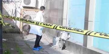 TÜGVA binasının yanında patlama