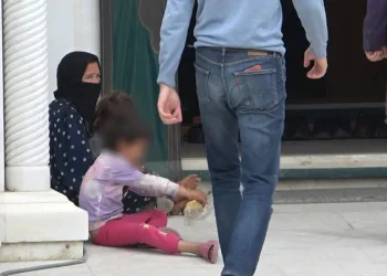 Bursa’da zabıtadan dilenci operasyonu