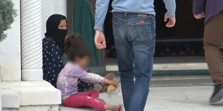 Bursa’da zabıtadan dilenci operasyonu