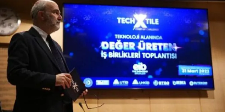 Techxtile girişimcileri İzmir’de sanayici ile buluştu
