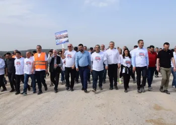 CHP’den protesto yürüyüşü: Bursa’nın treni nerede?