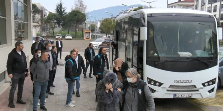 Ordu’da fuhuş operasyonu şüphelileri adliyede