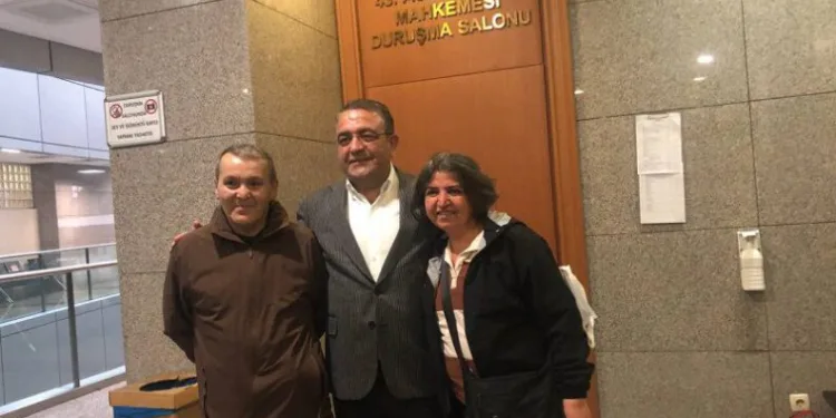 Berkin Elvan’ın anne ve babası Cumhurbaşkanı’na hakaretten hakim karşısında