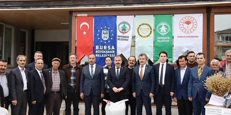 Bursa’da çiftçiye çörek otu tohumu desteği