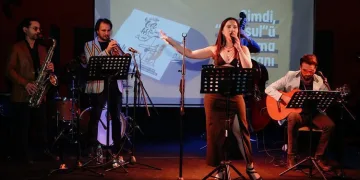 Nilüfer’de ‘Müzik Hasadı’nın albümü ‘Mahsul’ tanıtıldı