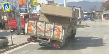 Bursa’da tehlikeli yolculuk! Sürücü aldırış etmedi