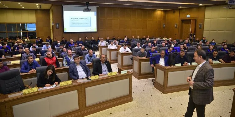 Bursa’da zabıta personeline gelişim eğitimi