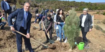 GTSO’dan her üye için bir fidan
